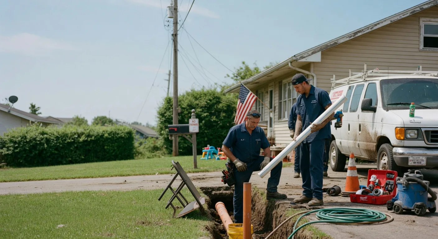 Drain Cleaning in Mannington, WV
